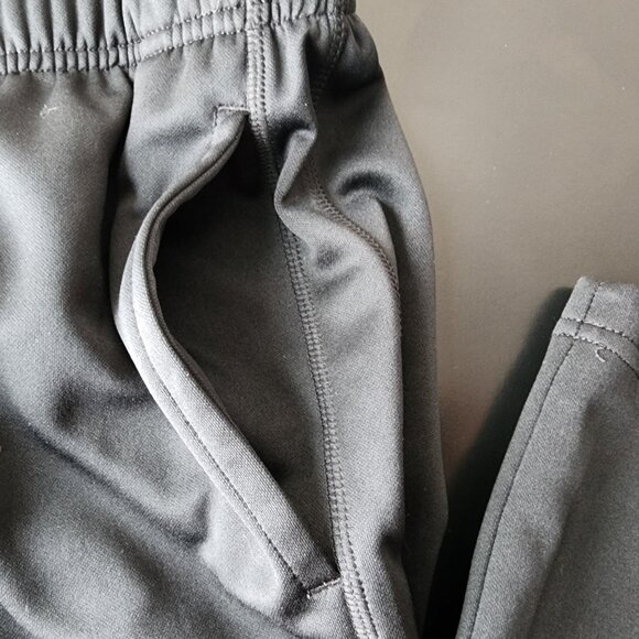 Men's Champion Straight Leg Black Athletic Pants Joggers Elastic Waist Sz. Small - Picture 5 of 11